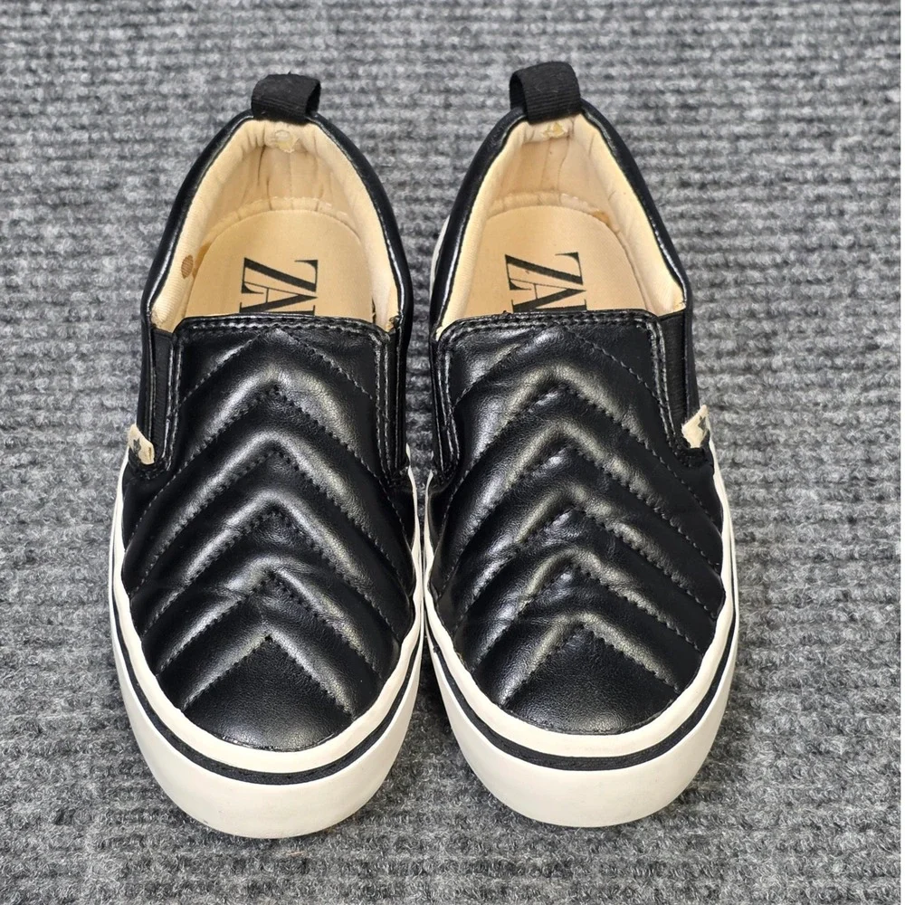 Zara tab sneakers